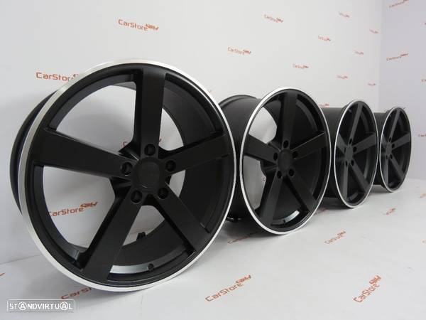 Jantes Fox MS003 19 x 8.5 et32 + 9.5 et 35 5x120 - 4