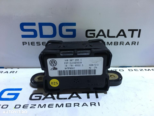 Senzor ESP VW Touran 2003 - 2010 COD : 1K0 907 655 C / 1K0907655C - 1