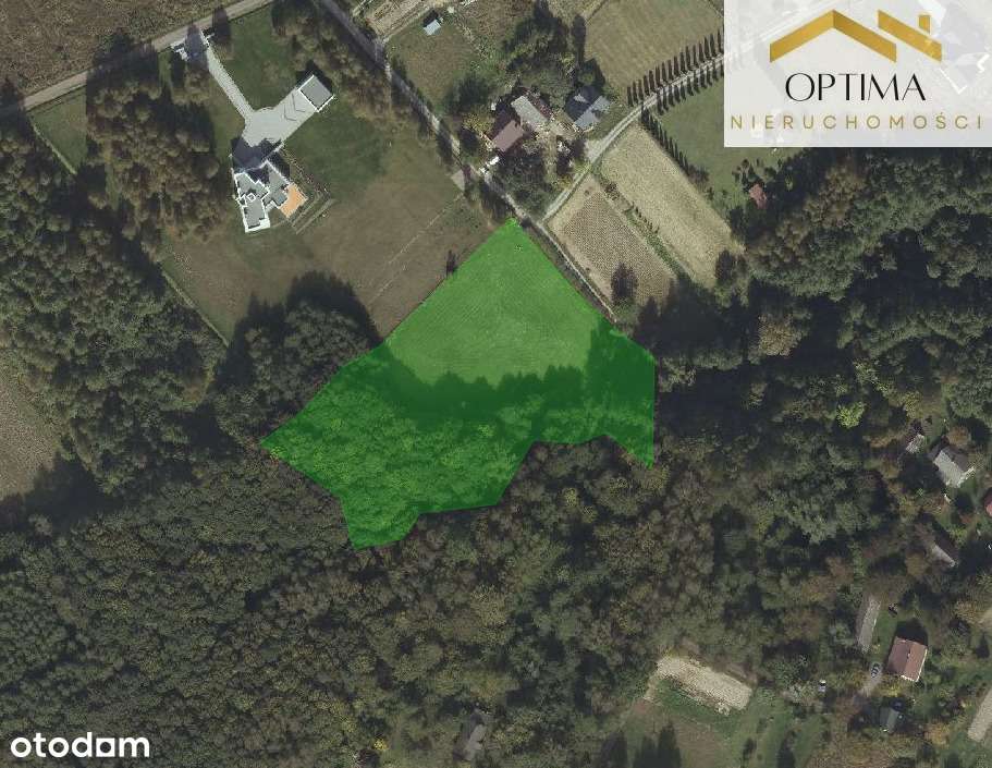 Atrakcyjna działka widokowa z lasem-7