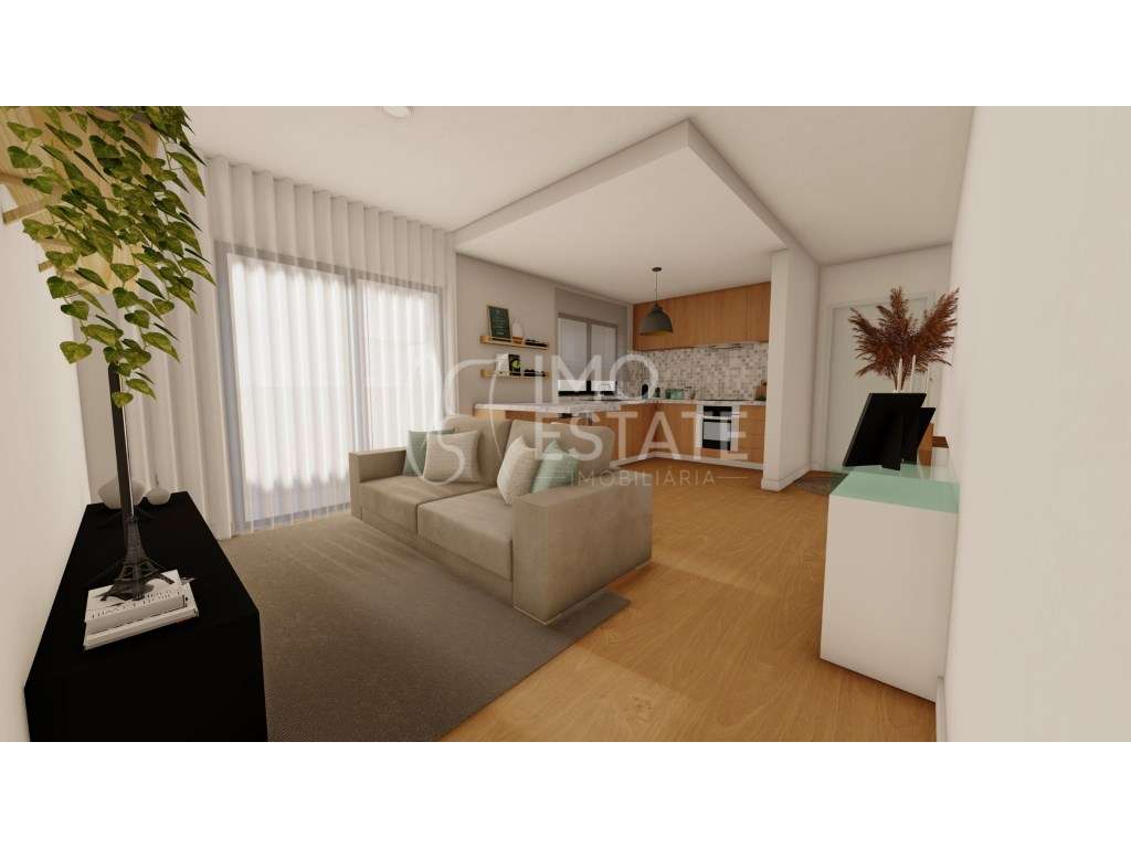Apartamento T1 Condeixa-2