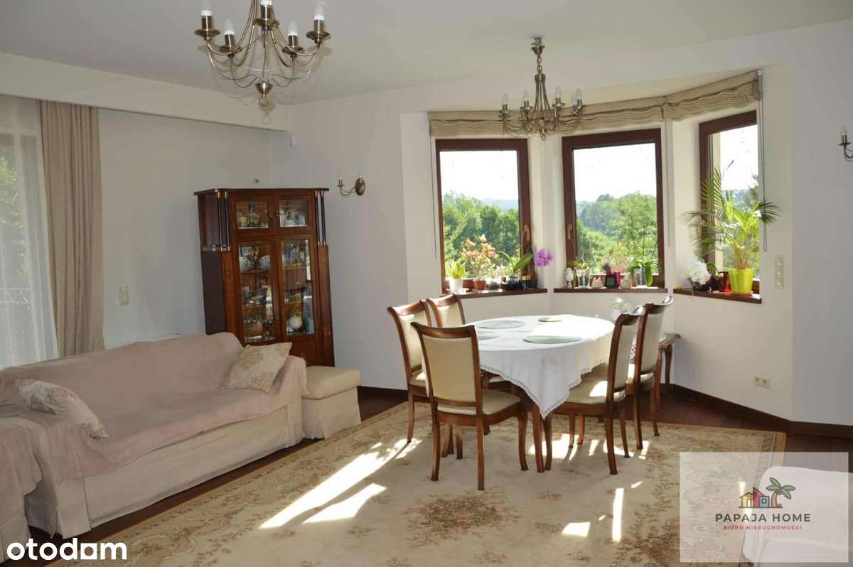 Piękny dom w otoczeniu zieleni *Kraków Lusina*-3