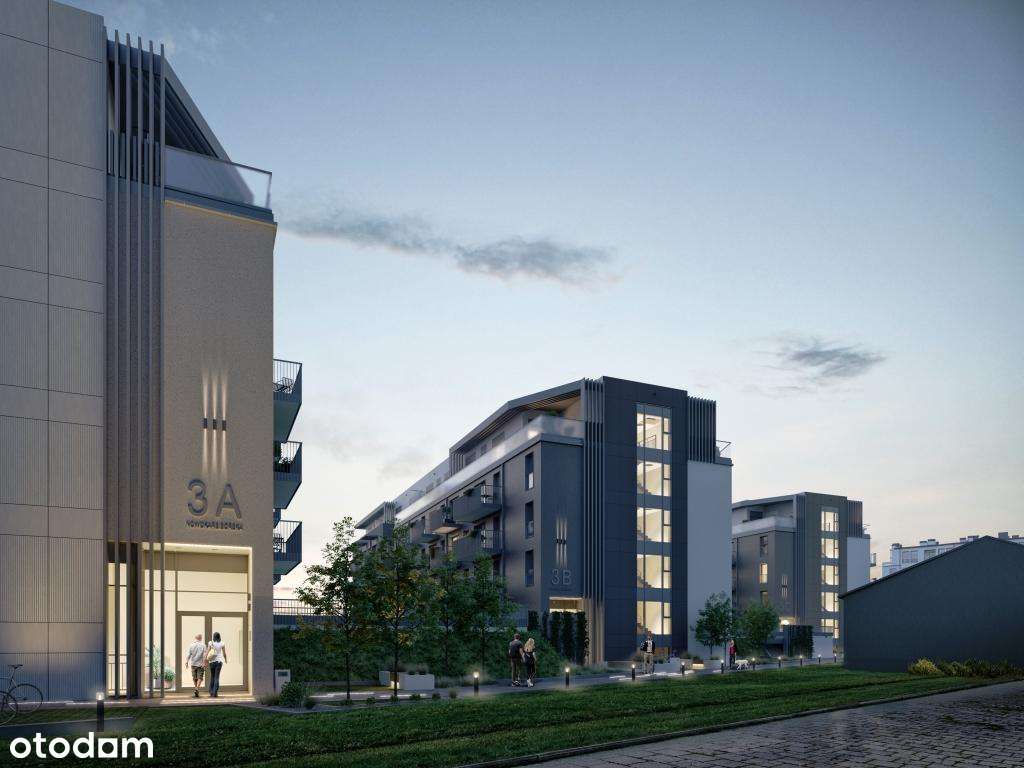 Mieszkanie 3 pokojowe z dużym tarasem - Pełny obrazek: 5/8