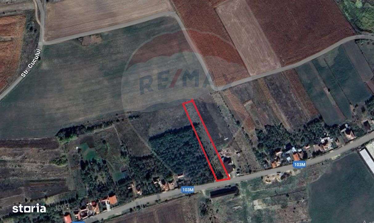 Teren de vanzare in Rediu! 2600 MP! Exclusivitate - Imagine principală: 2/3