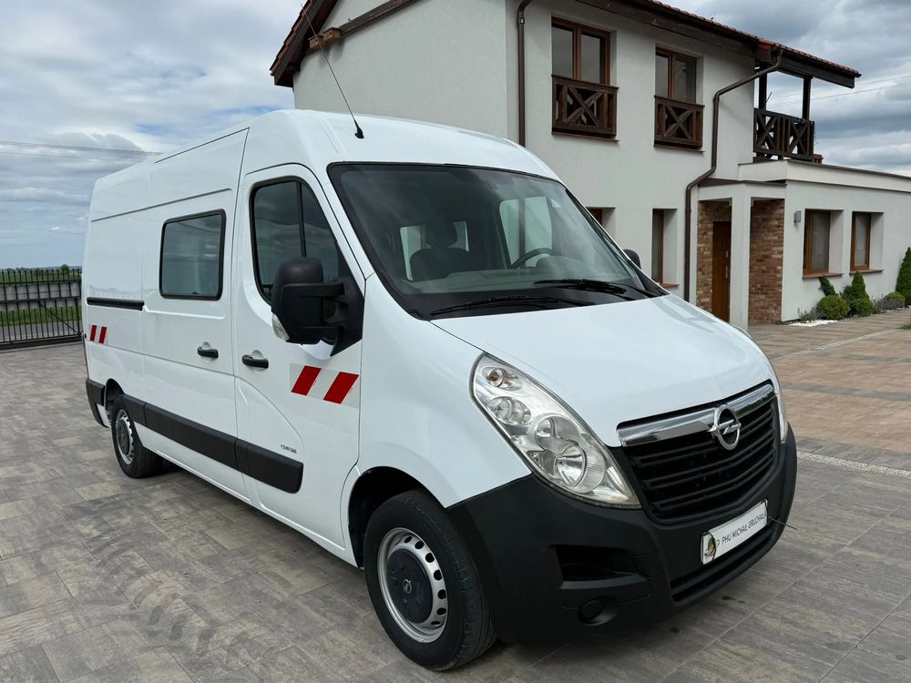 Opel Movano 2010
