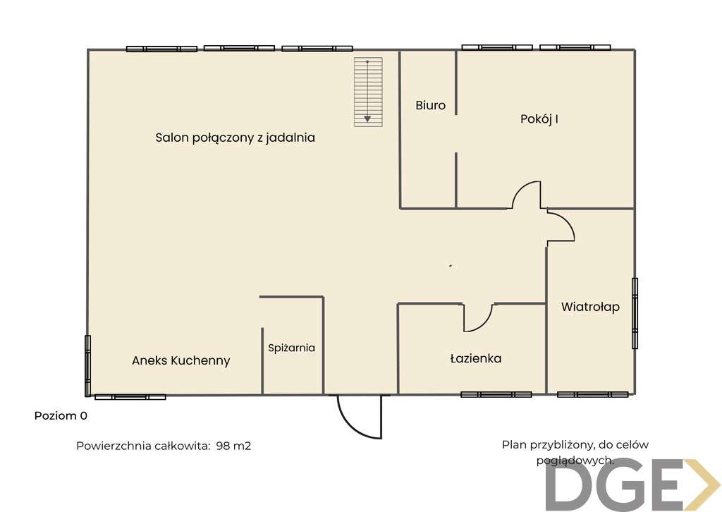 Dom w Zawadzie k. Myślenic-19