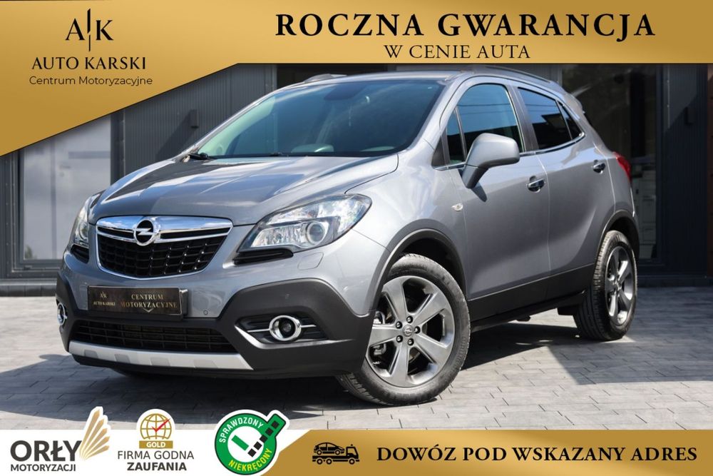 Opel Mokka I (2012-2019) 2014