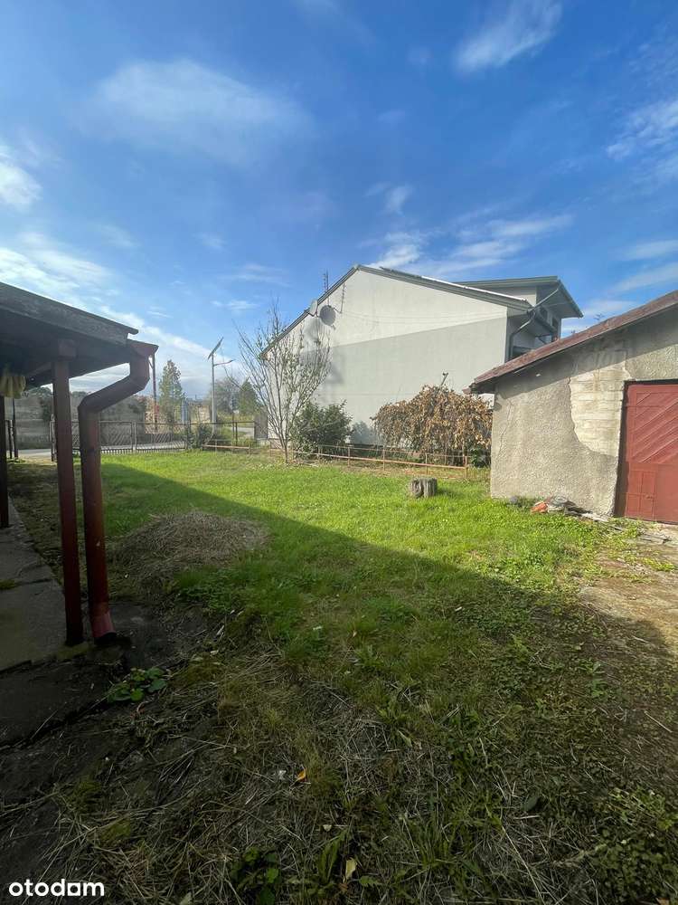 Wolonostojący dom w centrum miasta/ duży garaż pod warsztat/od zaraz - Pełny obrazek: 4/17