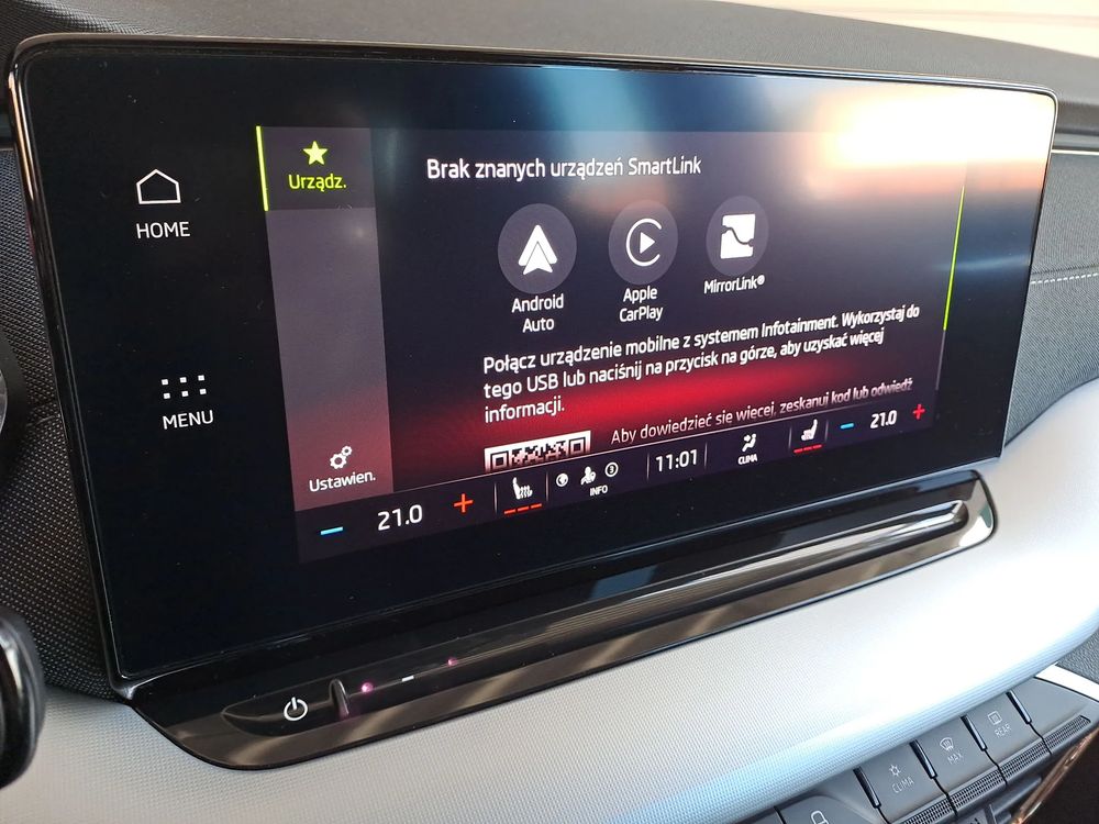 SKODA OCTAVIA 1.5TSI e-Tec 150KM Masaże Kamera Ambiente ACC SALON PL ASO VAT23%