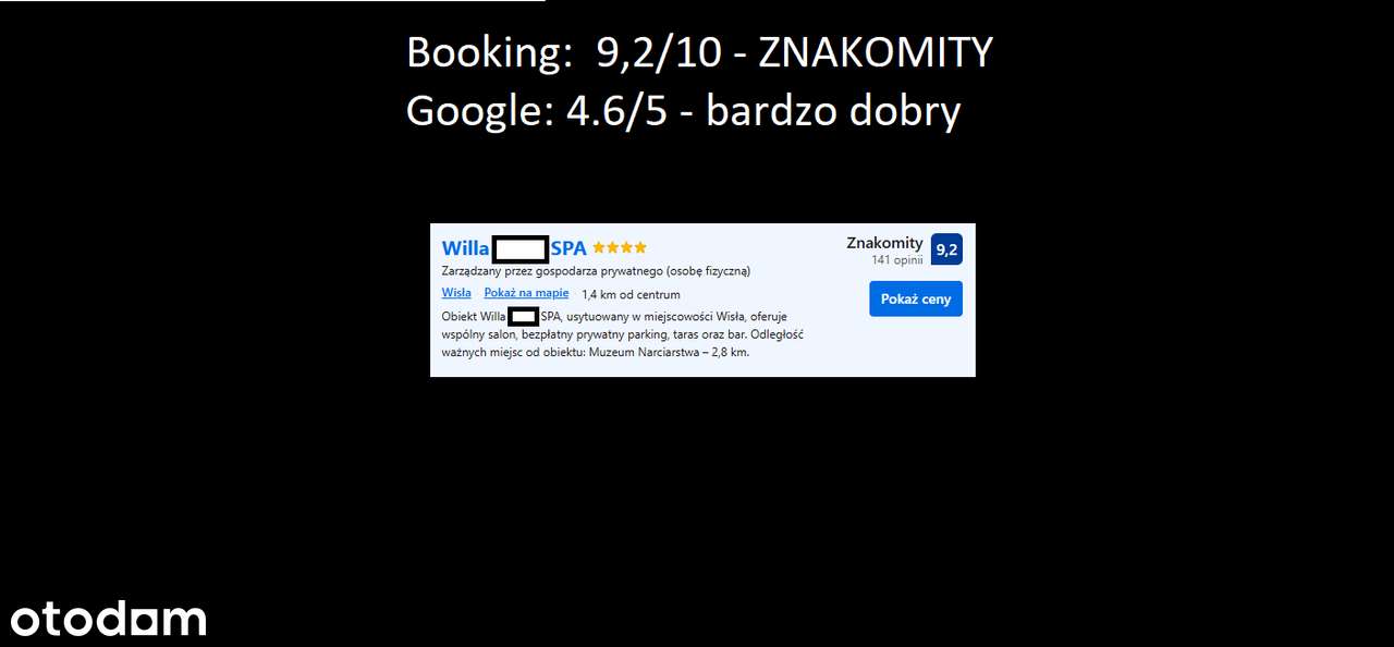 GOTOWY Hotel centrum Wisły | Świetne opinie | Cały czas działający.-13