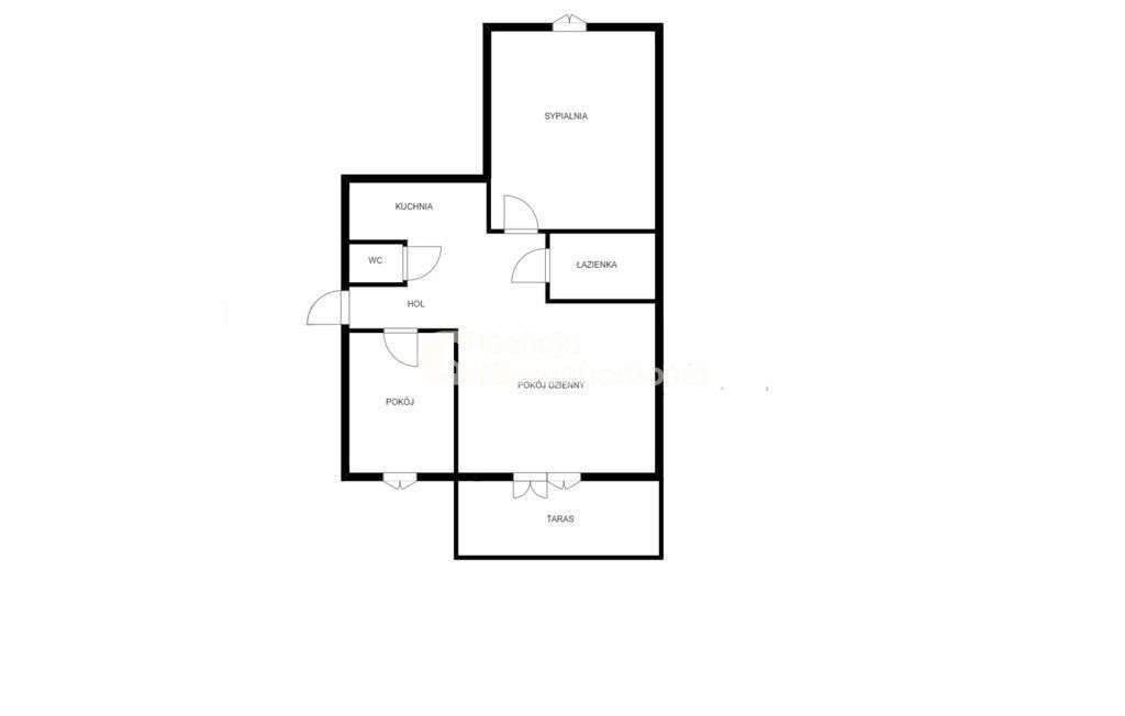 M3 z ogrodem + miejsce postojowe | Drabinianka-3