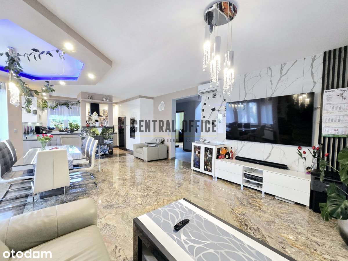 Piękny dom, z garażami i mieszkaniem Niebylec-5