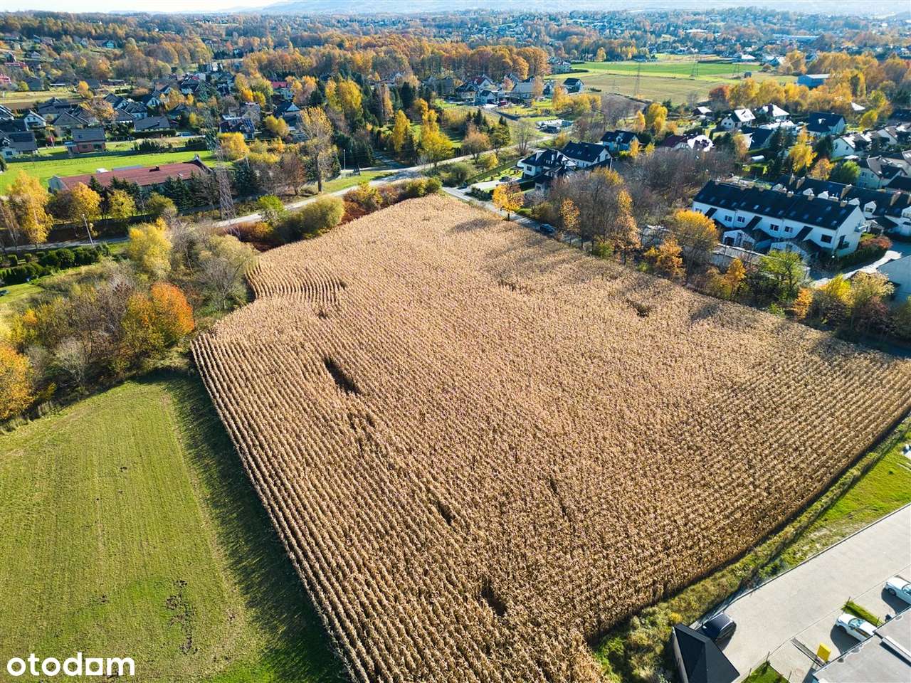 Działka usługowa w Bielsku- białej-1