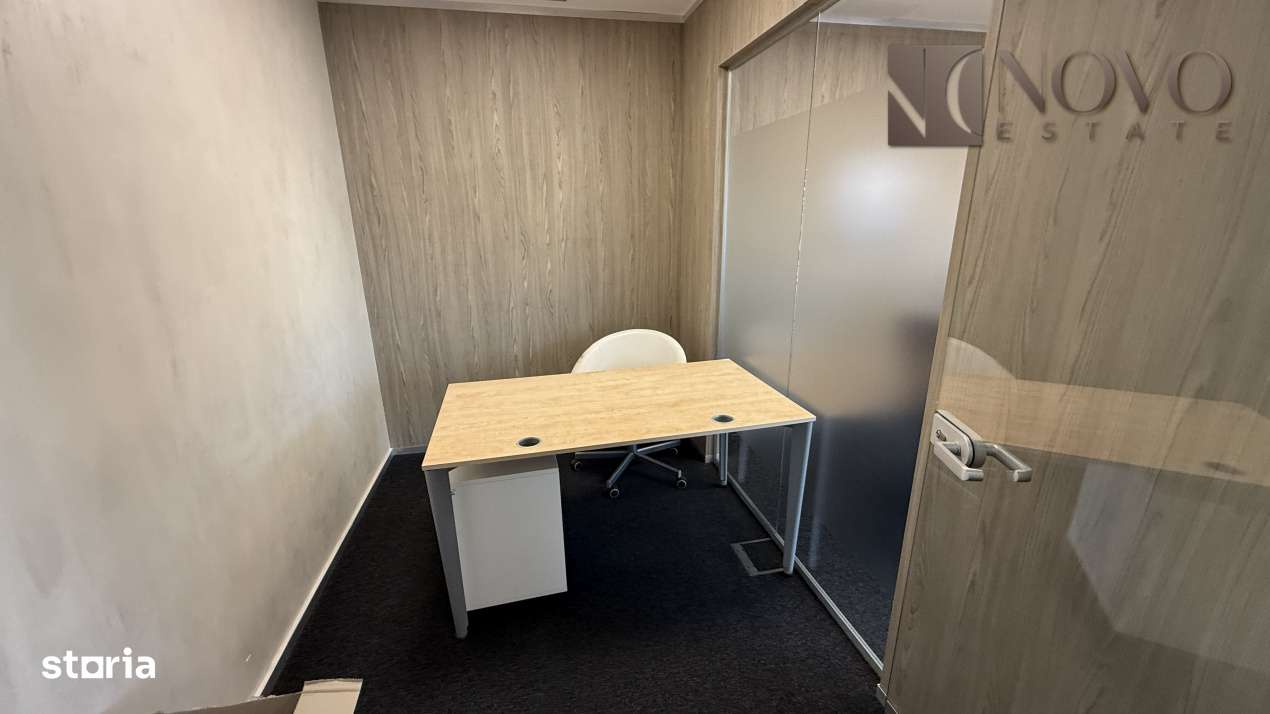Spatiu birouri | 65 mp | Mobilat | Parcare x2 | Totul inclus - Imagine principală: 5/12