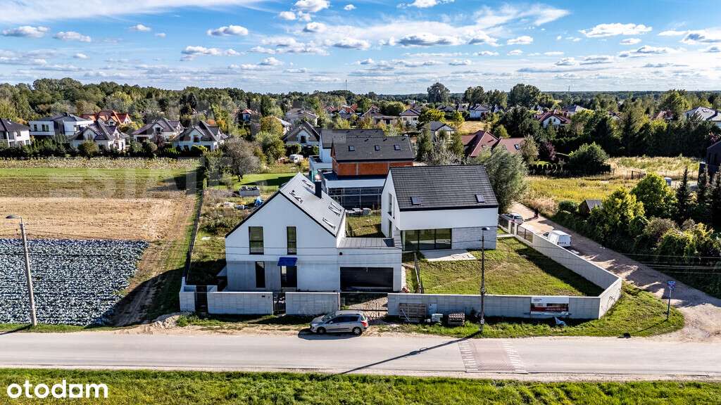 Bez prowizji dom w stanie deweloperskim w Powsinie-1