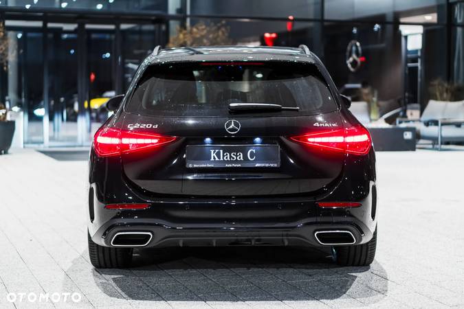 Mercedes-Benz Klasa C 220 d 4-Matic AMG - 8