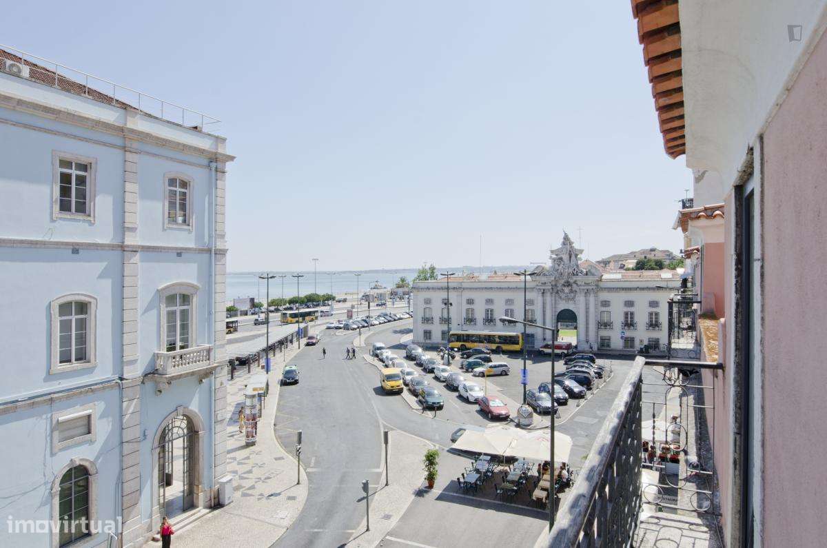 Quarto - localizado em Santa Apolónia Lisbon - Grande imagem: 5/24