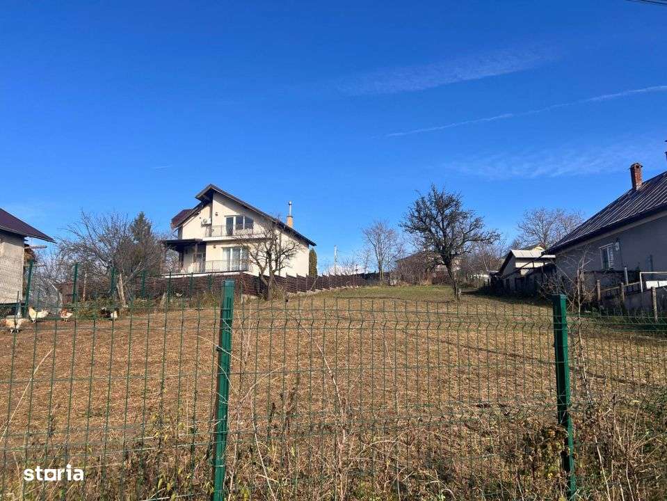 Vanzare teren intravilan in Feleacu ,1245 mp , utilitati la baza teren - Imagine principală: 5/5