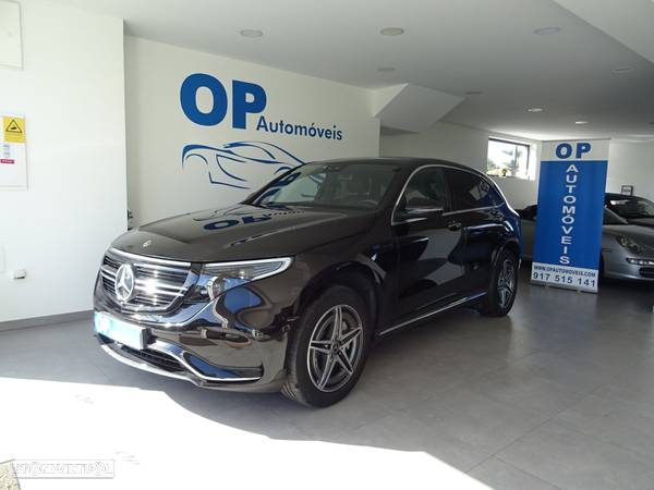 Mercedes-Benz EQC 400 4Matic - 1