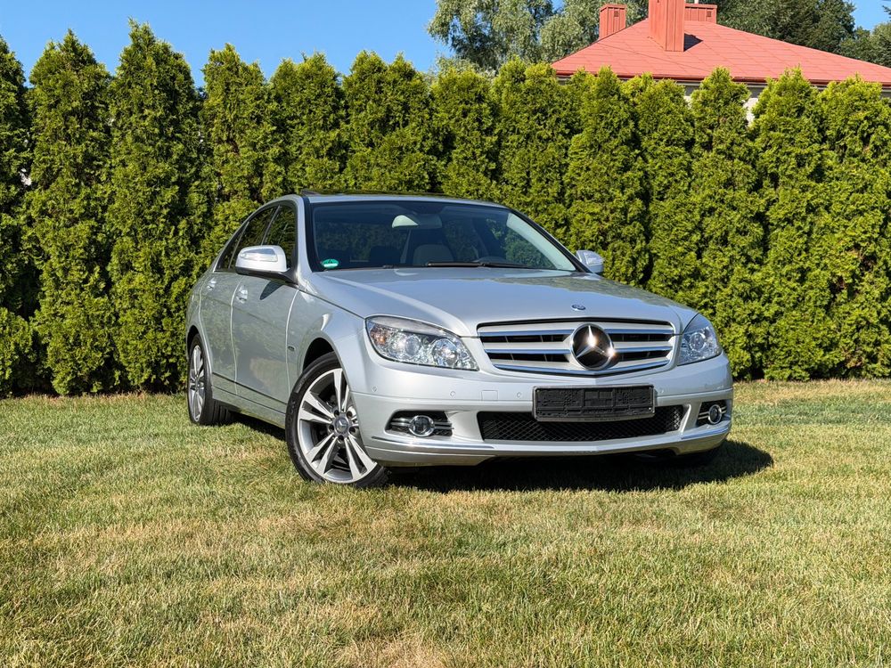 Mercedes-Benz C W204 (2007-2014) 2008