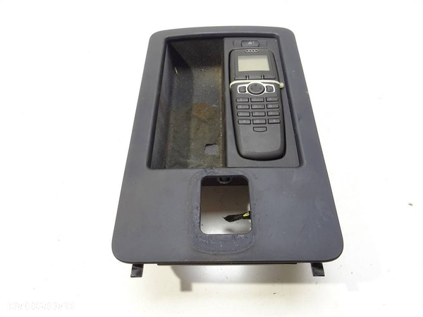 SCHOWEK TELEFON AUDI A8 D3 (4E2, 4E8) 2002 - 2010 4.0 TDI quattro 202 kW [275 KM] olej napędowy - 2