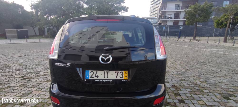 Mazda 5 - 4