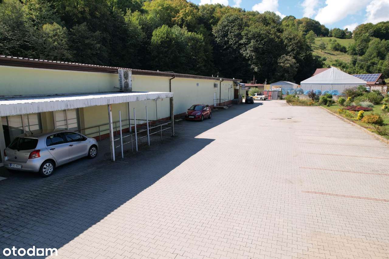 Cały obiekt - 4 budynki magazynowo-usługowe, działka produkcyjna-4