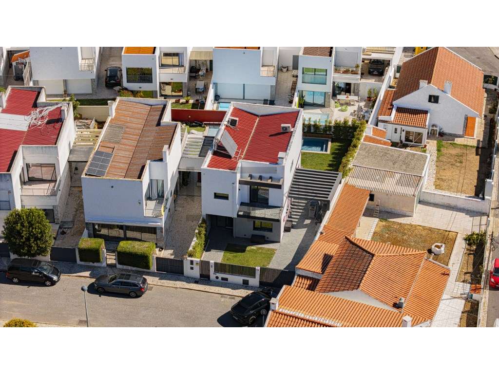 Fantástica Moradia Isolada Moderna T3 com Piscina Privada para Vend... - Grande imagem: 5/59