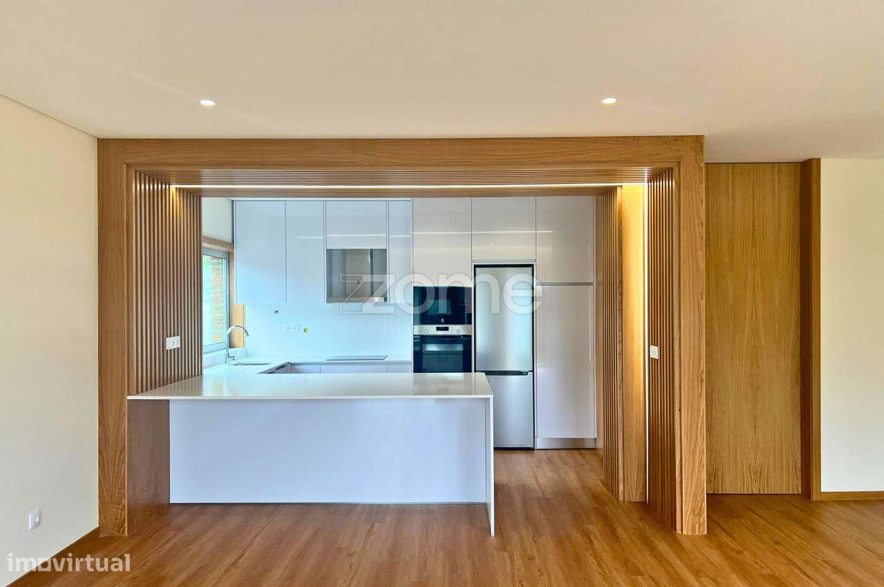 Moradia T3+1 Novas de Arquitetura Moderna na Trofa - Grande imagem: 5/40