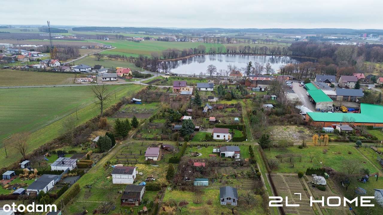 DZIAŁKA REKREACYJNA PRZY JEZIORZE |  DOMEK LETNISKOWY | 610m2 | - Pełny obrazek: 5/19