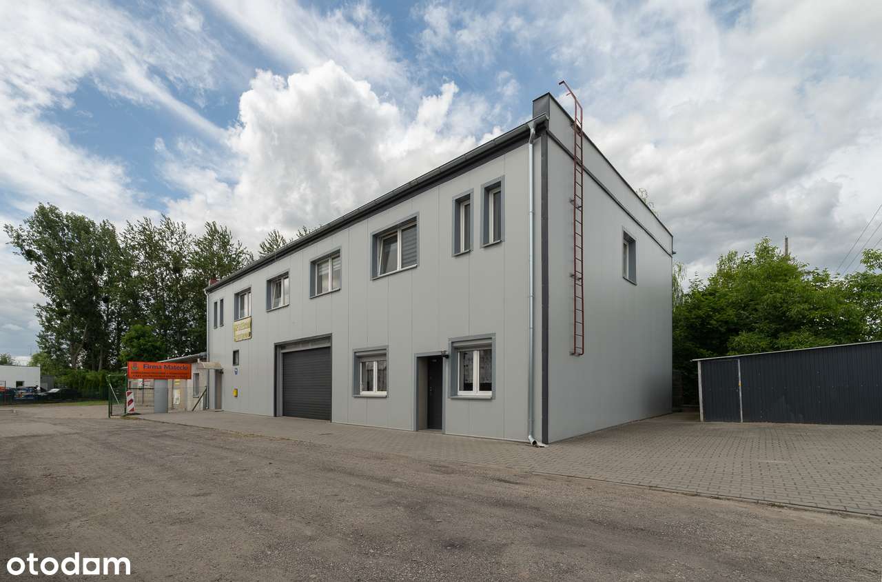 Nieruchomość idealna na prowadzenia działalności-15