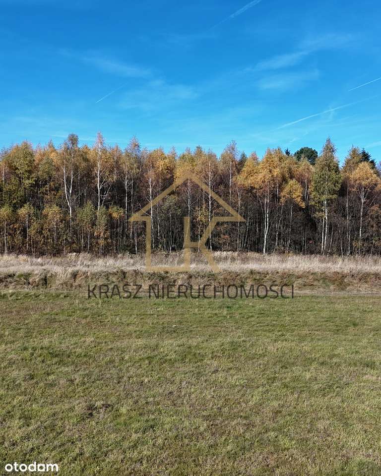 Widokowa działka rolna w Naprawie!-5