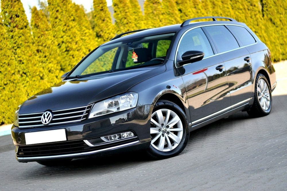 Volkswagen Passat B7 2012