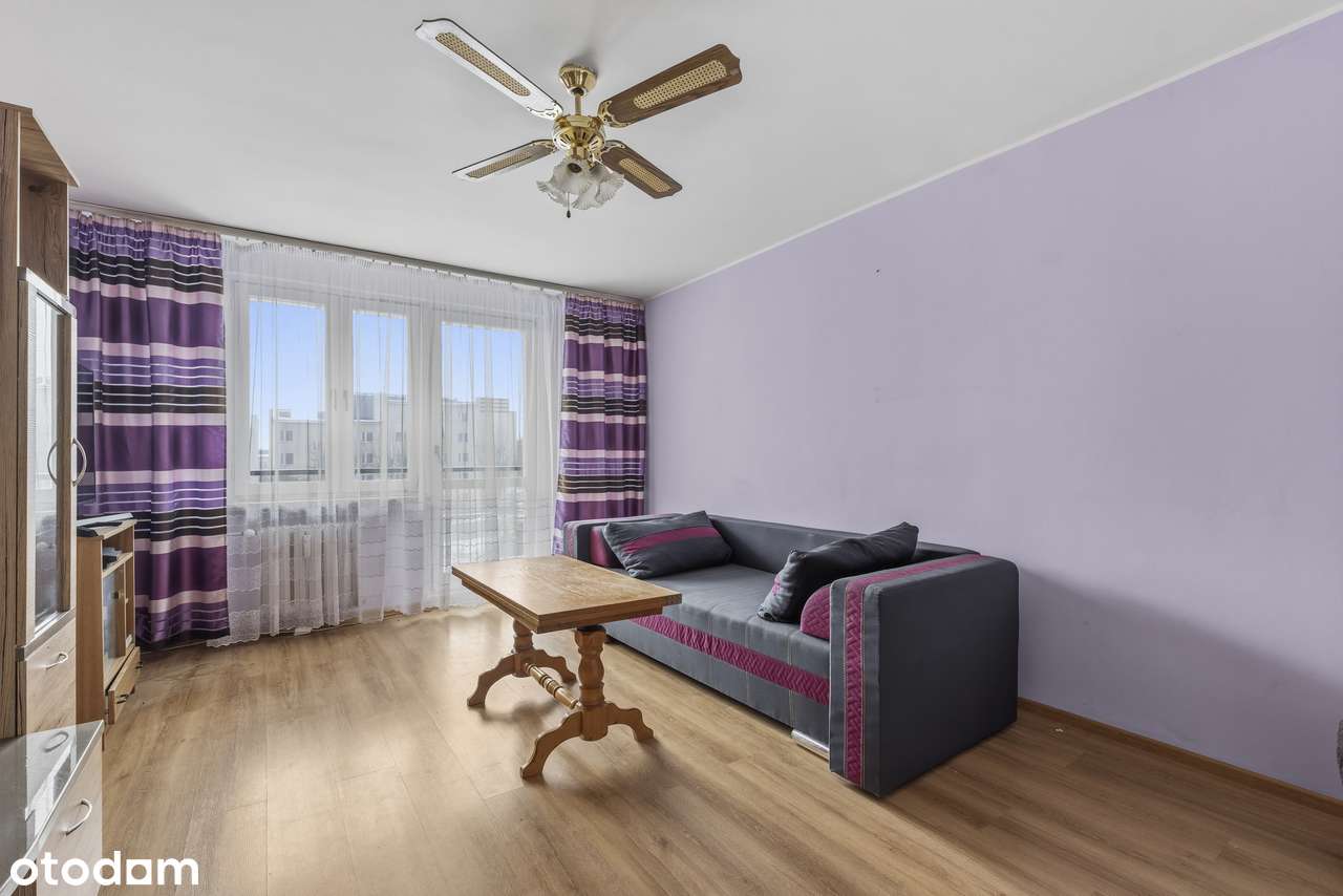 Przestronne 2-pokojowe mieszkanie z balkonem Kraśnik-2