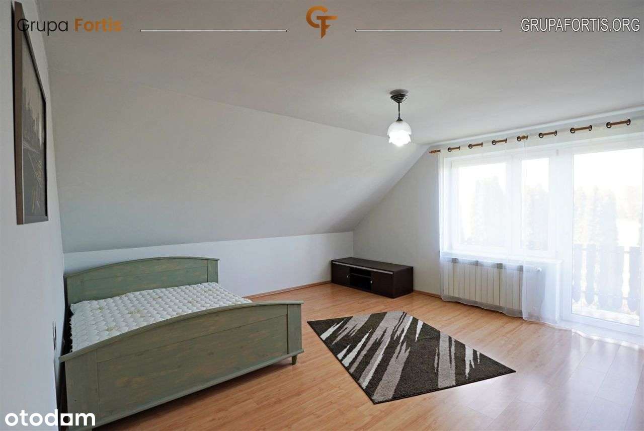 Oszczędny dom 195 m² z działką 56 arów – Pamięcice-11