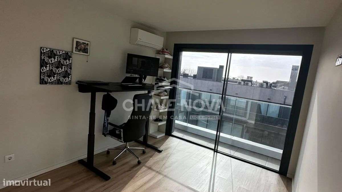 T2 de Luxo no Canidelo Premium – Último Piso | A 900m da Praia SD/CO-7