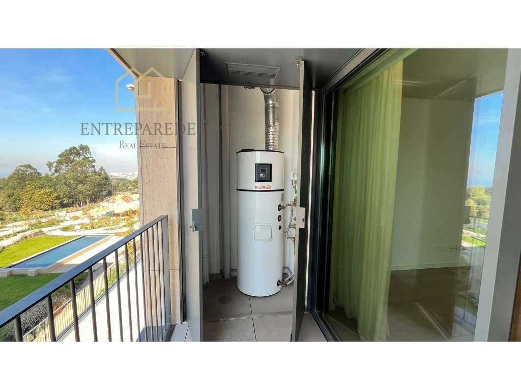 Apartamento T3 com varanda e garagem em condomínio fechado - Le Par...-25