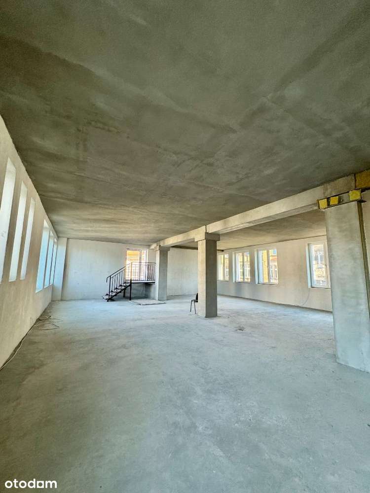 Lokal 166 m2 centrum miasta Katowice z tarasem 50m - Pełny obrazek: 3/8