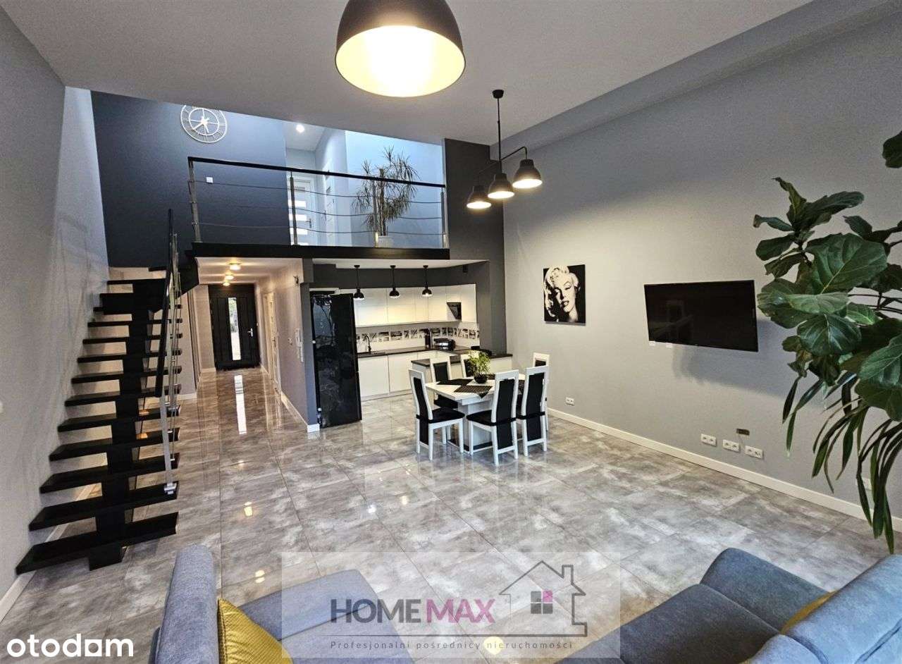 Nowoczesny, 2- poziomowy loft z ogródkiem! - Pełny obrazek: 2/18