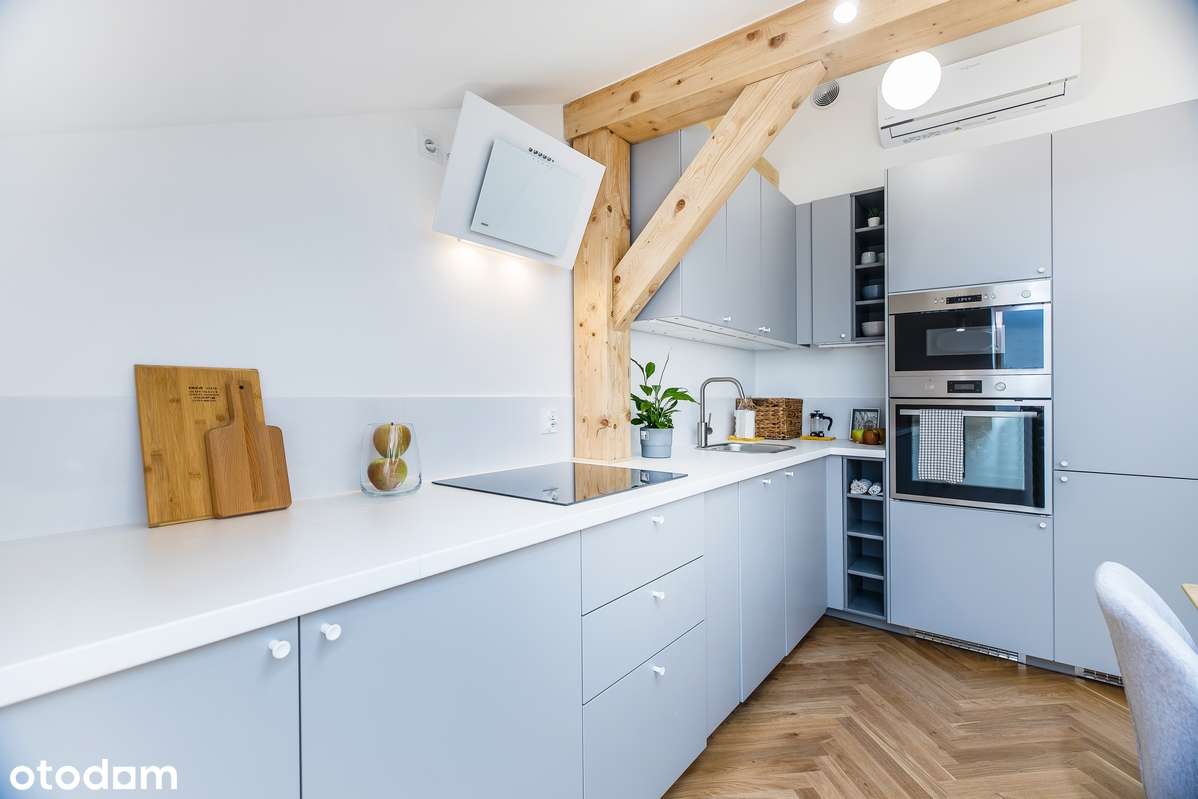 Nowoczesne mieszkanie w centrum Krakowa. Do wejścia.-3