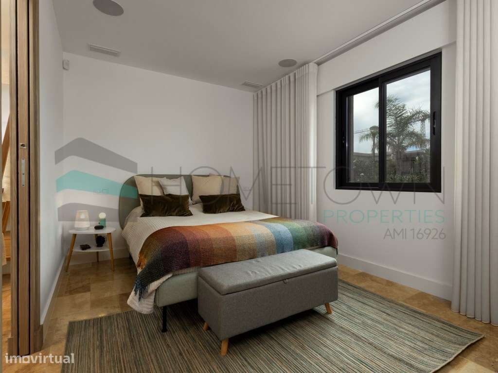 Moradia de Luxo V4 - Primeira Linha da Ria Formosa, Faro-20