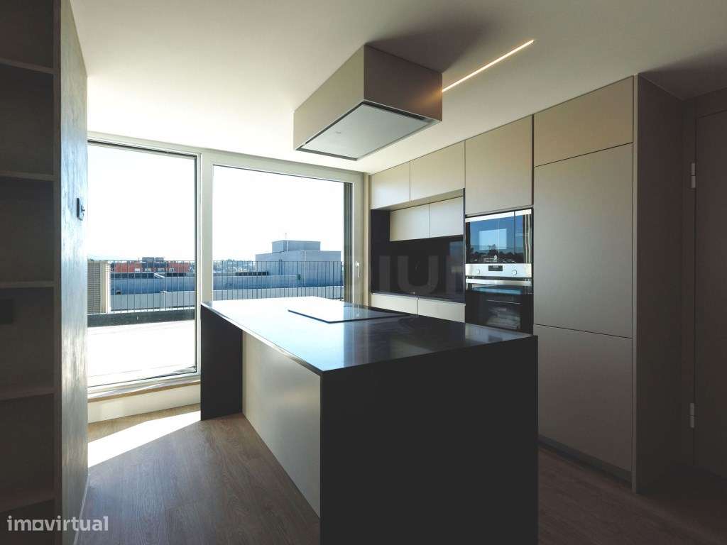 Cobertura T2+1 Novo com Piscina Privada - Centro de Vila Nova de Fa...-10