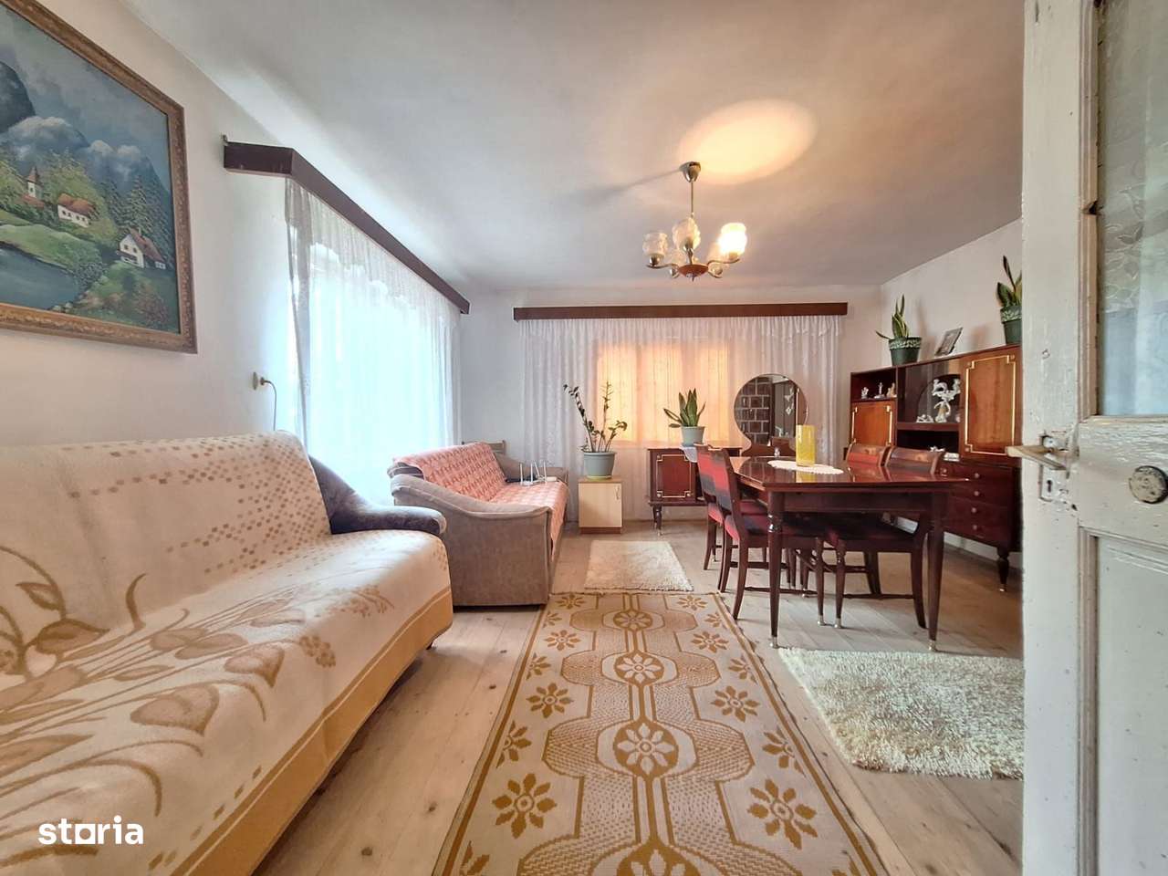 Casa individuala + teren generos 1120m,  asfalt, utilitati, Prejmer-19