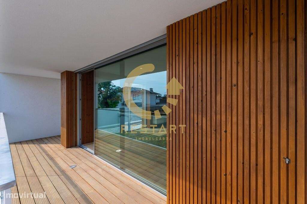 Moradia T3 +1 com Ginásio e Piscina em Salgueiros, Canidelo - Grande imagem: 5/60