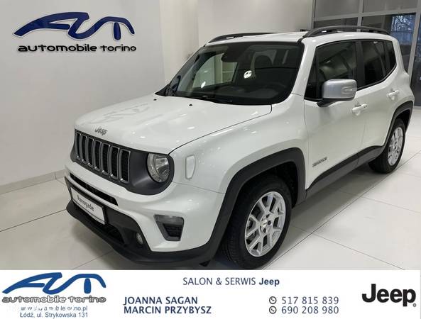 Jeep Renegade 1.5 T4 mHEV Limited FWD S&S DCT - 2