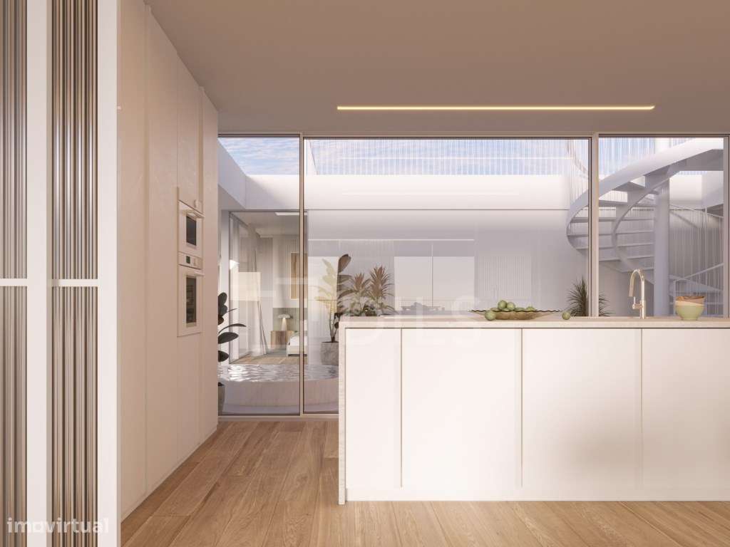 Apartamento T2 com varanda e lugar de garagem, inserido em novo con... - Grande imagem: 5/70