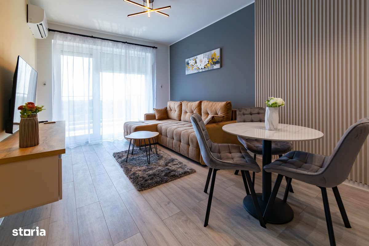 Apartament 2 camere cu Gradina Targoviste | NOU|Class Park Residence-3