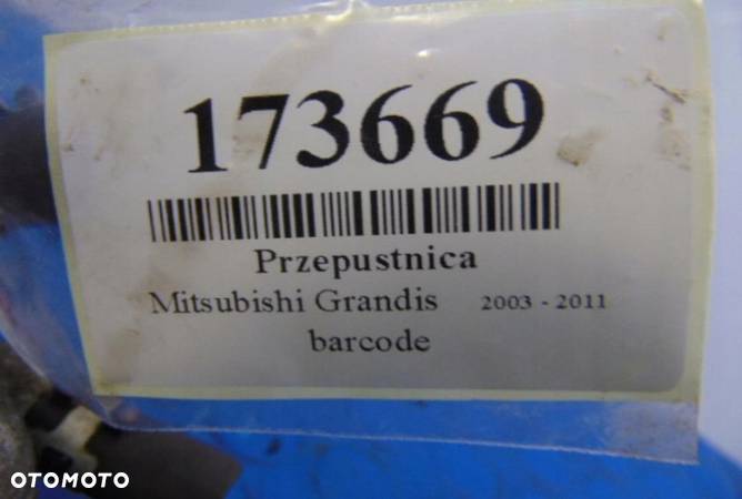 MITSUBISHI GRANDIS 2.4 PRZEPUSTNICA - 6