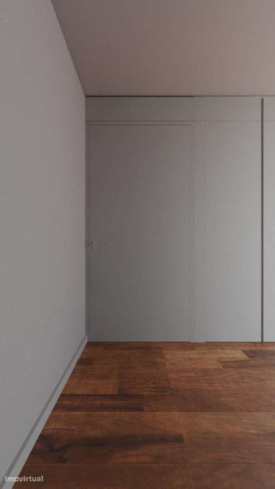 Moradia T4 com Projeto Aprovado Foz-11