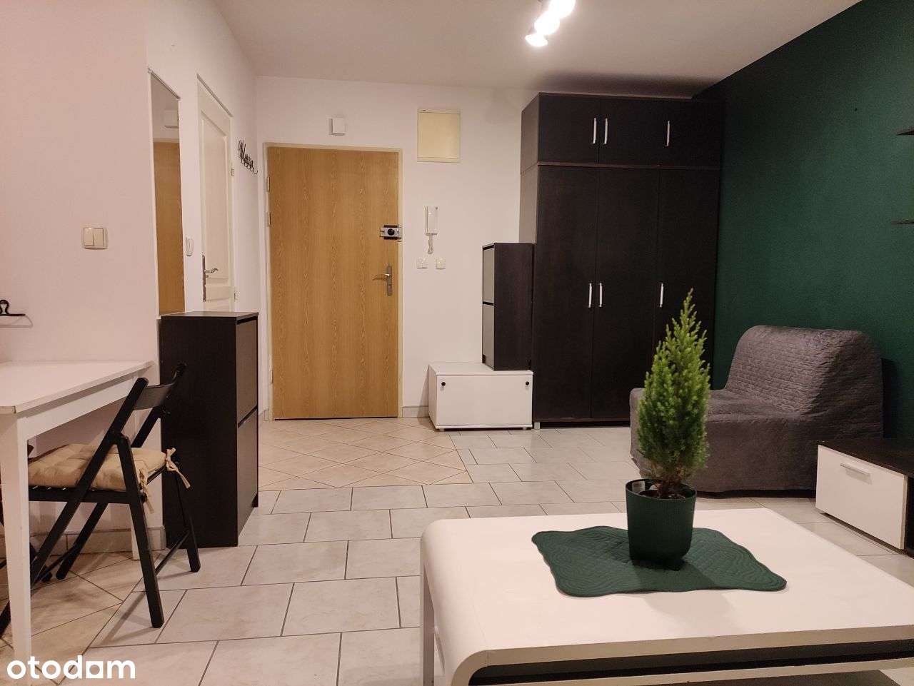 kawalerka 28 m2 Krzyki - Deszczowa - Pełny obrazek: 3/9