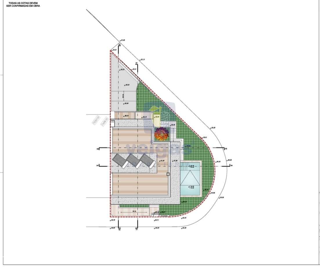 Moradia T4 C/ Piscina -  Bairro Primavera-47